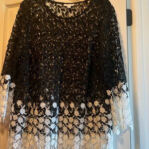 Charter Club lace tunic